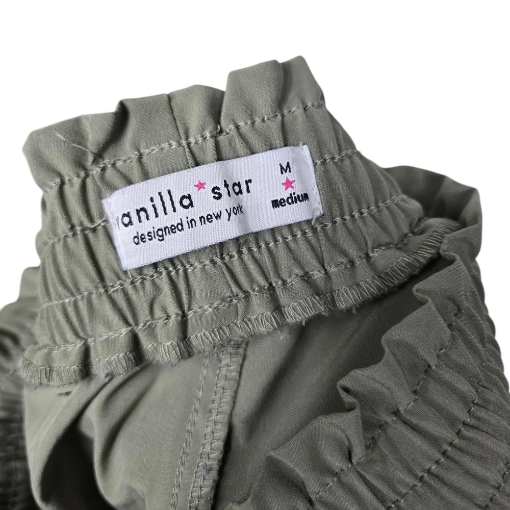 Vanilla Star Khaki Green Lightweight Pants M